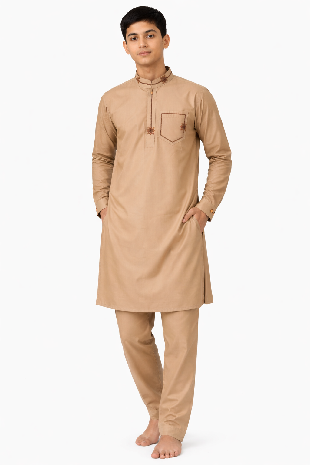 Premium Embroidery Kurta Pajama kids