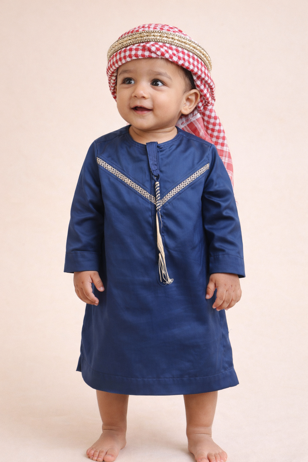 Luxury Kids Omani Jubba
