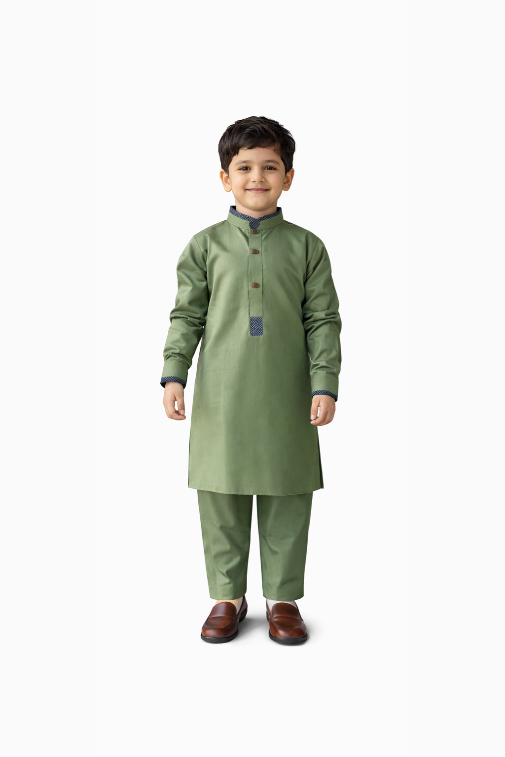 Nawabi style in kurta payjama