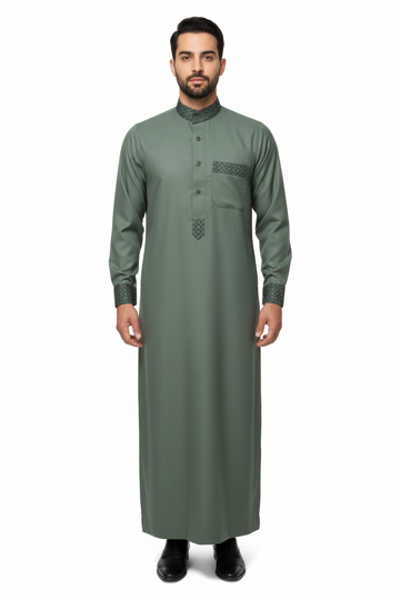 Signature Olive Classic Thobe